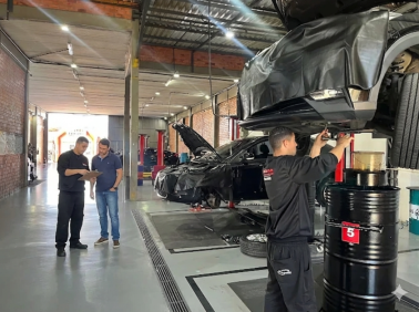 Mecânico especialista em câmbio automático da Oklahoma